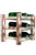 Montana Countertop Wine Rack - Lacquered