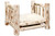 Montana Medium Dog Bed with Mattress - Unfinished