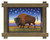 Montana Power Framed Wall Art