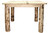 Montana Square 4 Post Dining Table - Lacquered