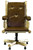 Montana Upholstered Office Chair - Lacquered