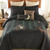 Moonlight Cabin Quilt Bed Set - Twin