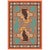 Moonlight Howl Rug - 8 x 11