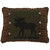Moose 1 Rectangle Pillow