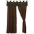 Moose 1 Rod Pocket Drape