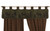 Moose 1 Tab Top Valance