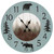 Moose & Bear Wall Clock