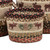 Moose & Pinecone Braided Utility Basket - Small