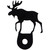 Moose Cabinet Door Silhouette