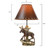 Moose Climb Table Lamp