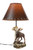 Moose Climb Table Lamp
