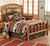 Moose Creek Log Bed - Cal King