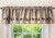 Moose Embroidered Valance
