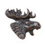 Moose Head Cabinet Knobs - Set of 2