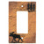 Moose Forest Stone Rocker Plate - SALE