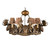 Moose Head Chandelier
