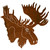 Moose Head Wall Art