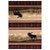 Moose Journey Rug - 3 x 7