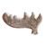 Moose Paddle Drawer Pull - Left Facing - Set of 2