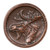 Moose Round Cabinet Knobs - Set of 2