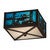 Moose Pond Flush Mount Fixture