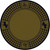 Moose Refuge Green Rug - 8 Ft. Round