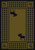 Moose Refuge Green Rug - 8 x 11
