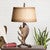 Moose Shed Antler Table Lamp