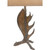 Moose Shed Antler Table Lamp