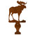 Moose Small Drape Rod Bracket - OVERSTOCK