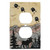 Moose Tracks Stone Outlet Cover