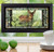 Mosaic Fawn Stained Glass Wall Art