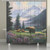 Mountain Cubs and Flowers Shower Curtain