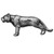 Mountain Lion Cabinet Knob - Set of 2