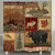 Highland Hills Lodge Shower Curtain
