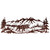 Mountain View Moose Wall Art