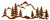 Mountain Vista Wall Art - 42 Inch