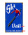 Blue Ski Sign