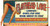 Camping, Boats, Swimming Lessons Sign