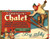 Chalet Lodge Sign