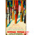 Sun, Snow, Slopes Sign - 23 x 39
