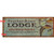 Geese Lodge Sign - 14 x 36
