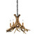 Mule Deer 4 Antler Chandelier