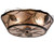 Pinecone Flush Mount
