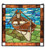 Beached Guideboat Stained Glass Window