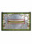 North Country Canoe Stained Glass Window