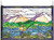 Gone Fly Fishing Stained Glass Window