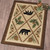 Nantahala Trails Bear Rug - 8 x 11