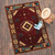 Native Vibes Southwest Burgundy Rug - 2 x 3