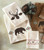 Native Wildlife Towel Set - Cream